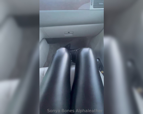 Alpha Leather aka alphaleather - 07-07-2023 OnlyFans Video - Speaking of road trips