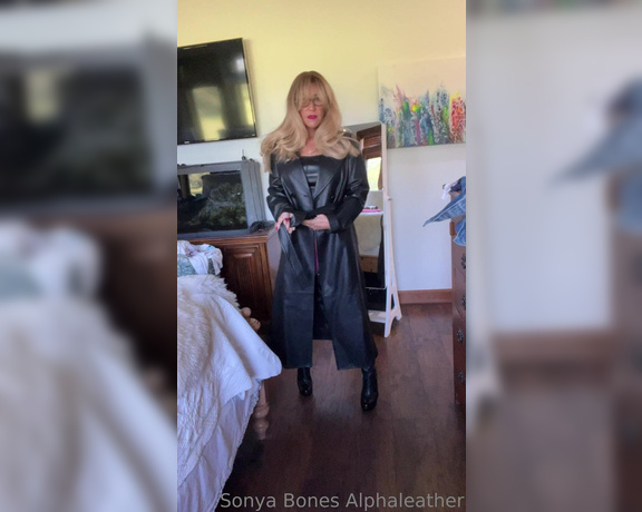 Alpha Leather aka alphaleather - 07-22-2023 OnlyFans Video - ANY QUESTIONS