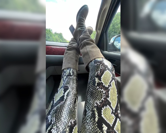 Alpha Leather aka alphaleather - 09-28-2023 OnlyFans Video - gotta love a road trip with Me