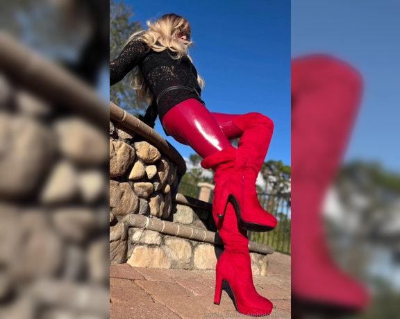 Alpha Leather aka alphaleather - 01-04-2024 OnlyFans Video - red