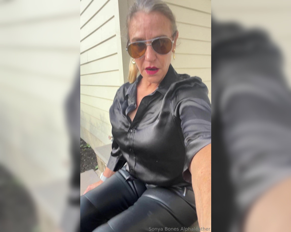 Alpha Leather aka alphaleather - 05-03-2024 OnlyFans Video - happy friday perverts