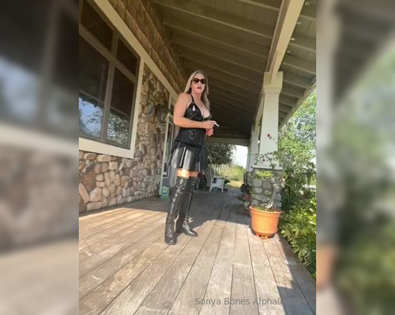 Alpha Leather aka alphaleather - 05-13-2024 OnlyFans Video - The Alpha has returned