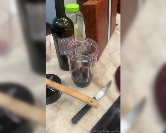 Alpha Leather aka alphaleather - 06-19-2024 OnlyFans Video - By food wine I mean, cooking wine blender hack brought to you by watching every episode