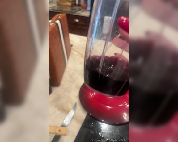 Alpha Leather aka alphaleather - 06-19-2024 OnlyFans Video - By food wine I mean, cooking wine blender hack brought to you by watching every episode