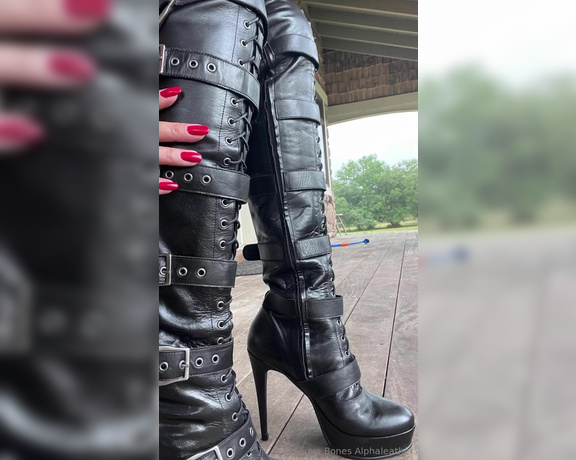 Alpha Leather aka alphaleather - 08-01-2024 OnlyFans Video - I made the damn video and I cant stop watching it