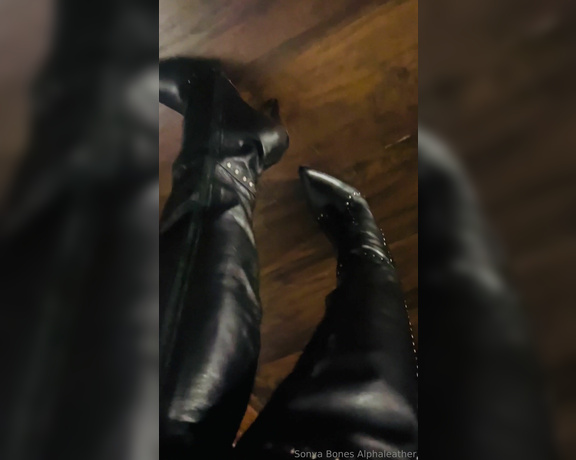 Alpha Leather aka alphaleather - 10-28-2024 OnlyFans Video - boss vibes