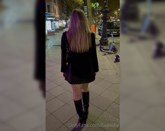 Miss Lia aka liaevalia - 09-27-2022 OnlyFans Video - Und danach gings mit meiner Begleitung ins Hotel