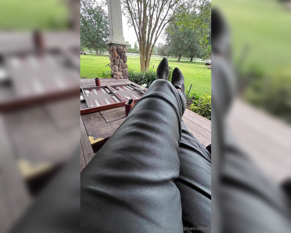 Alpha Leather aka alphaleather - 11-11-2024 OnlyFans Video - This morning, I am grateful that I am a gorgeous ray of fucking sunshine