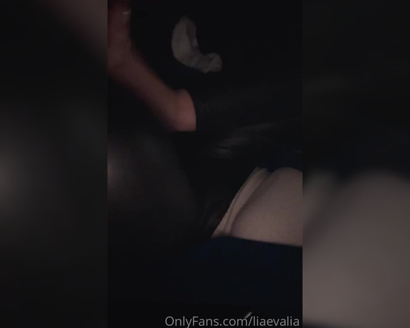 Miss Lia aka liaevalia - 03-31-2023 OnlyFans Video - A good amount of spit is all you need