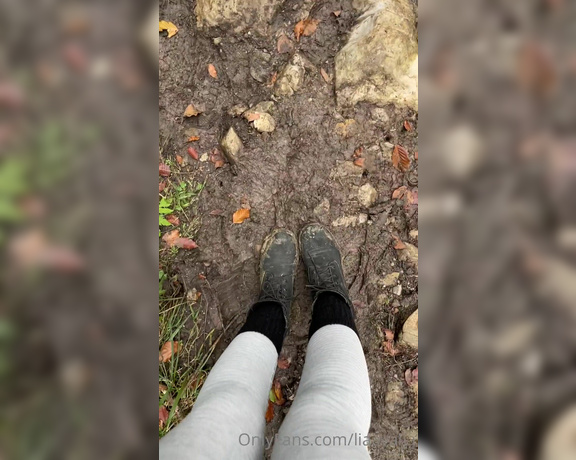 Miss Lia aka liaevalia - 05-09-2022 OnlyFans Video - Hiking in the mountains with goddess