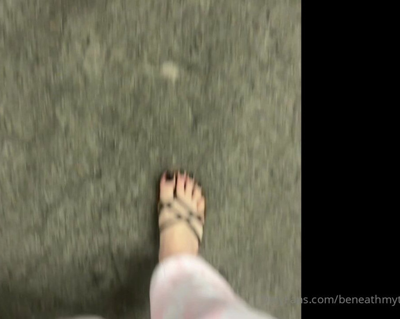 Beneathmytoes aka beneathmytoes - 02-15-2024 OnlyFans Video - Ok