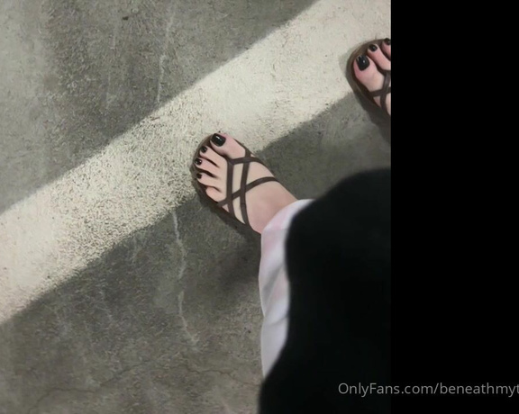 Beneathmytoes aka beneathmytoes - 02-15-2024 OnlyFans Video - Ok