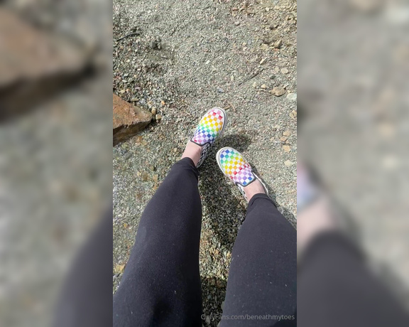 Beneathmytoes aka beneathmytoes - 04-15-2024 OnlyFans Video - This will be like a foot Facebook for a few days Youre coming with me on