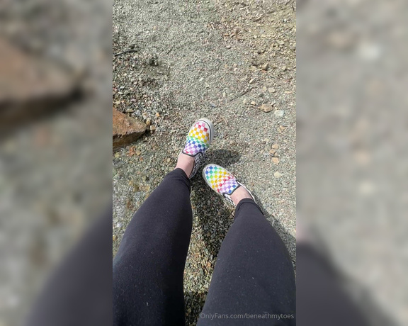 Beneathmytoes aka beneathmytoes - 04-15-2024 OnlyFans Video - This will be like a foot Facebook for a few days Youre coming with me on