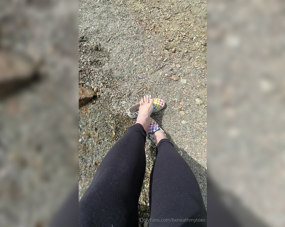 Beneathmytoes aka beneathmytoes - 04-15-2024 OnlyFans Video - This will be like a foot Facebook for a few days Youre coming with me on