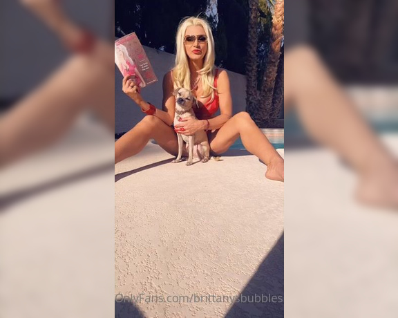 Brittany Andrews aka brittany_andrews - 02-15-2021 OnlyFans Video - Hey Guys _ On Win It Wednesday this February 24th, Ill be Announcing the Winner