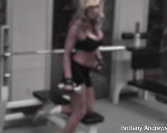 Brittany Andrews aka brittany_andrews - 02-18-2021 OnlyFans Video - Ready to sweat Cum behind the scenes with me at a gym_themed shoot with Steve Simon