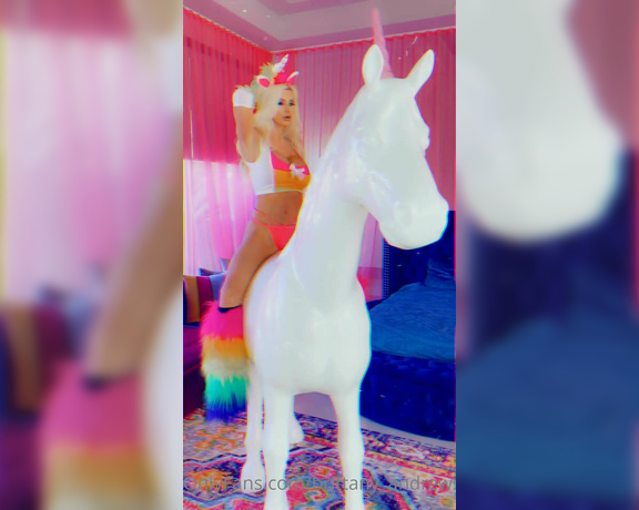 Brittany Andrews aka brittany_andrews - 01-29-2022 OnlyFans Video - Happy Weekend  Check out this lovely amp cute unicorn outfit on Misstress Mommy  in