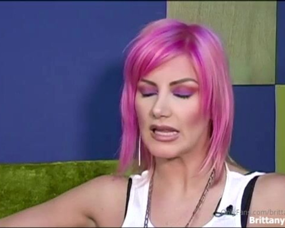 Brittany Andrews aka brittany_andrews - 03-25-2021 OnlyFans Video - Happy TBT Join me and my super fun pink hair back in the 90s for an