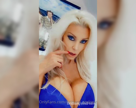 Brittany Andrews aka brittany_andrews - 03-01-2022 OnlyFans Video - Its MILF Monday Mistress Mommy wants to set you in the right mood this week