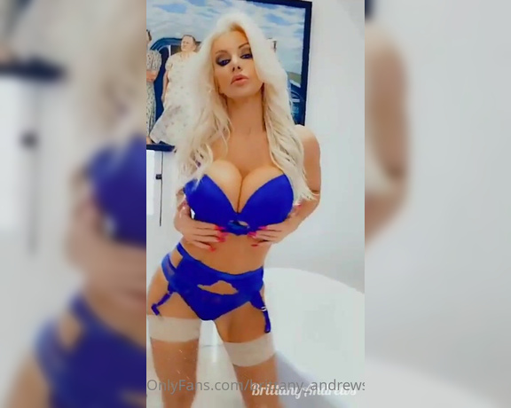 Brittany Andrews aka brittany_andrews - 03-01-2022 OnlyFans Video - Its MILF Monday Mistress Mommy wants to set you in the right mood this week