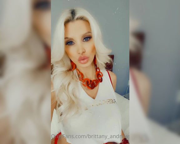 Brittany Andrews aka brittany_andrews - 03-09-2022 OnlyFans Video - Its International Womens Day  Mistress Mommy is on set today How would you like to