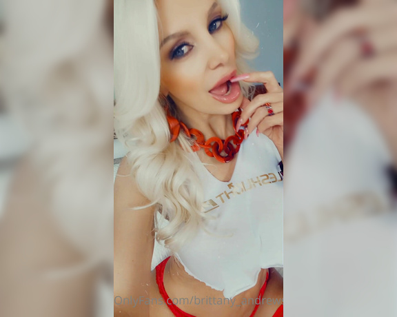 Brittany Andrews aka brittany_andrews - 03-09-2022 OnlyFans Video - Its International Womens Day  Mistress Mommy is on set today How would you like to