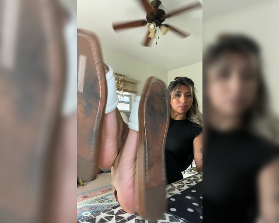 Asian Smart Soles aka Asiansmartsoles OnlyFans - Welcome to Ms Romans foot slave summer school! lets test how well you can clean my dirty shoes