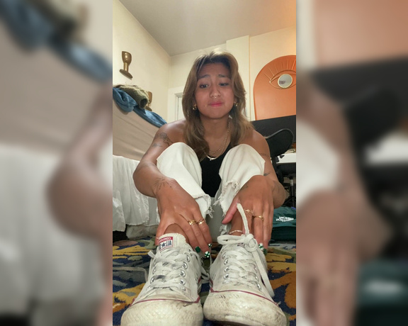 Asian Smart Soles aka Asiansmartsoles OnlyFans - Im the top student in class! you think you got a higher test score than me LOL wanna bet if you los