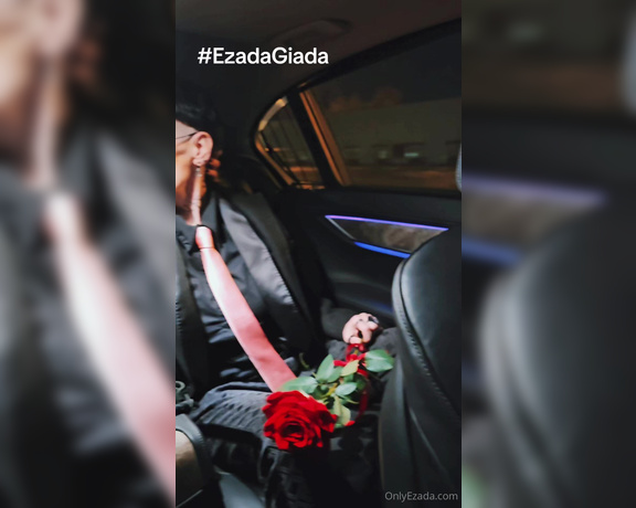 Ezada Sinn aka Ezada OnlyFans - Only VIP service for My girlfriend Giada Da Vinci @padronaera Picked her up in style with a limo,