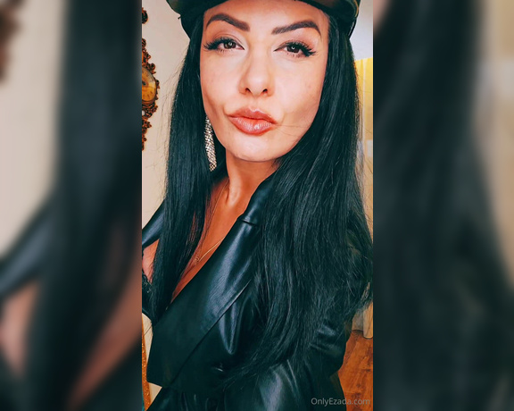 Ezada Sinn aka Ezada OnlyFans - This is not an equal relationship, but you know tgat, right