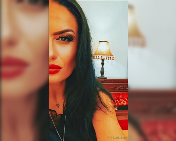 Ezada Sinn aka Ezada OnlyFans - Present chastity!