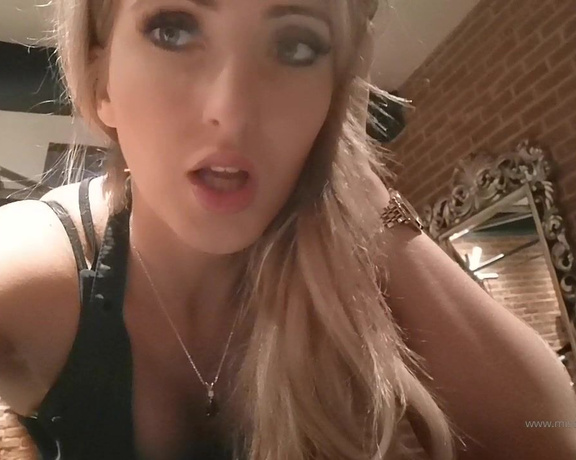 Miss Courtney aka Misscourtneym OnlyFans - Spit boy for Mistress