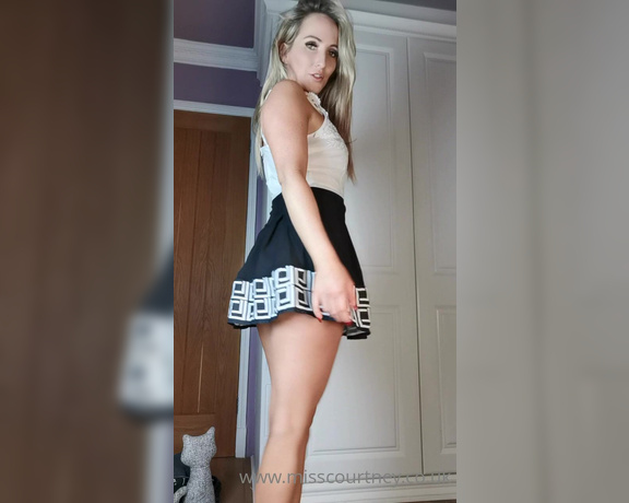 Miss Courtney aka Misscourtneym OnlyFans - I do love this dress