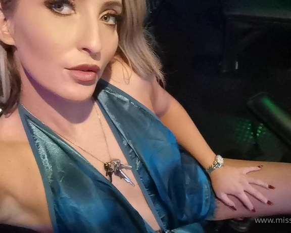 Miss Courtney aka Misscourtneym OnlyFans - We love a satin tease Cant wait to unpack my clothes next week into my new wardrobe!