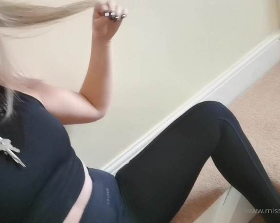 Miss Courtney aka Misscourtneym OnlyFans - Sweat fetish