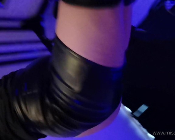 Miss Courtney aka Misscourtneym OnlyFans - Satin, leather, boots and ass for you all