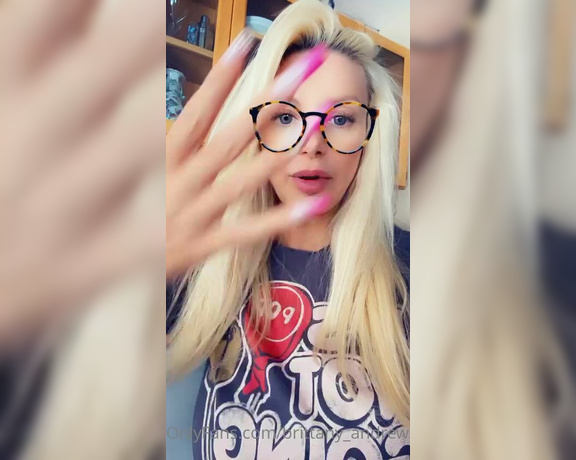 Brittany Andrews aka brittany_andrews - 06-04-2022 OnlyFans Video - Misstress Mommy needs your tribute to spoil her for A mani and pedi special treat I