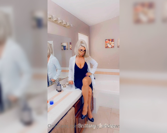 Brittany Andrews aka brittany_andrews - 06-06-2022 OnlyFans Video - Dr