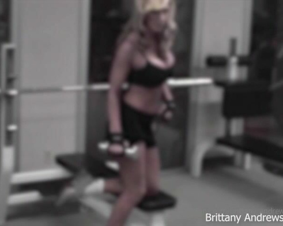 Brittany Andrews aka brittany_andrews - 06-22-2022 OnlyFans Video - Smoke And Sweat At The Gym Ready to sweat I am ready to get my slutty