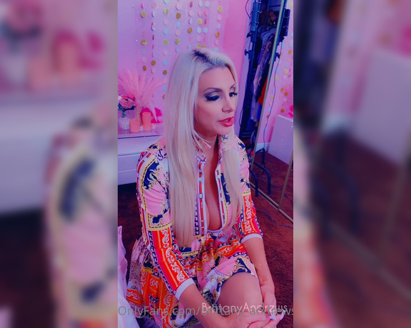 Brittany Andrews aka brittany_andrews - 08-07-2022 OnlyFans Video - Im taking you Behind_the_Scene with me in my Bimbo Pink Room Join me today and watch