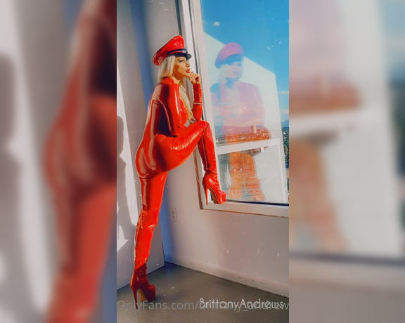 Brittany Andrews aka brittany_andrews - 09-24-2022 OnlyFans Video - Time to satisfy your Fetish Fantasy with me Join Mistress Mommy for a red hot solo