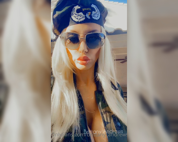 Brittany Andrews aka brittany_andrews - 07-14-2022 OnlyFans Video - Hey Boo Let me take you Behind the Scenes with me