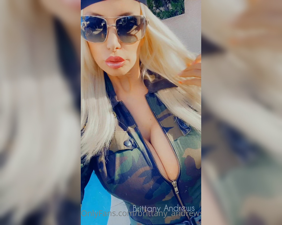 Brittany Andrews aka brittany_andrews - 07-14-2022 OnlyFans Video - Hey Boo Let me take you Behind the Scenes with me