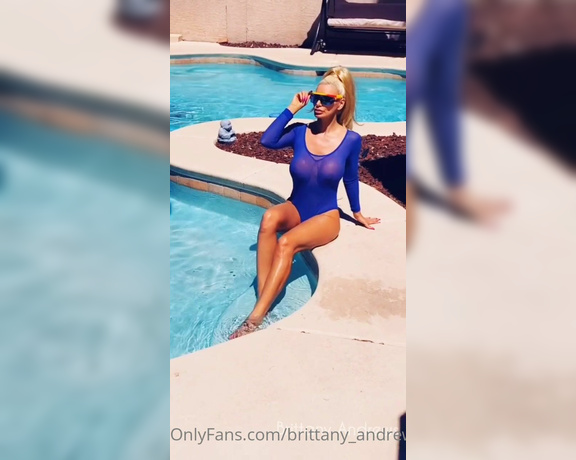 Brittany Andrews aka brittany_andrews - 07-21-2022 OnlyFans Video - Are you ready to spend a Wet amp Wild Summer with Misstress Mommy  Let me