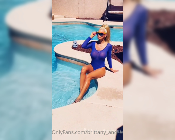 Brittany Andrews aka brittany_andrews - 07-21-2022 OnlyFans Video - Are you ready to spend a Wet amp Wild Summer with Misstress Mommy  Let me