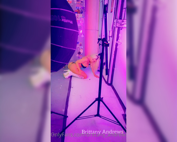 Brittany Andrews aka brittany_andrews - 04-20-2022 OnlyFans Video - Ready to get hot amp wild with me Im sure youll enjoy this view of my