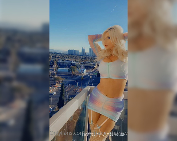 Brittany Andrews aka brittany_andrews - 12-13-2022 OnlyFans Video - Do you like seeing My Sunkissed Skin  Come amp Watch My Behind_the_Scene Photoshoot  and