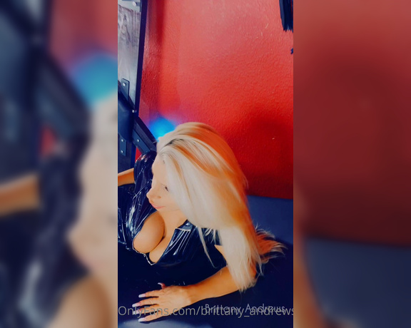 Brittany Andrews aka brittany_andrews - 08-19-2022 OnlyFans Video - Misstress Mommy is hot amp ready for you my naughty slut  Cum enjoy my latest