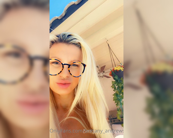 Brittany Andrews aka brittany_andrews - 08-25-2022 OnlyFans Video - Come amp lets take a dip in the pool today  Misstress Mommy is ready to